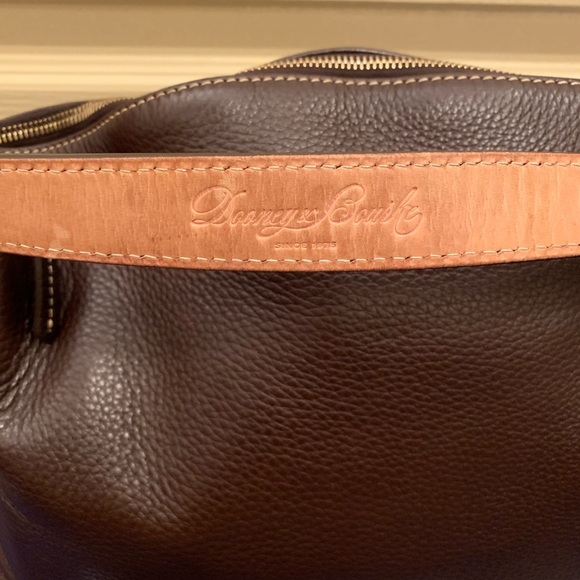 Dooney & Bourke Leather Hobo Tote - Picture 7 of 8